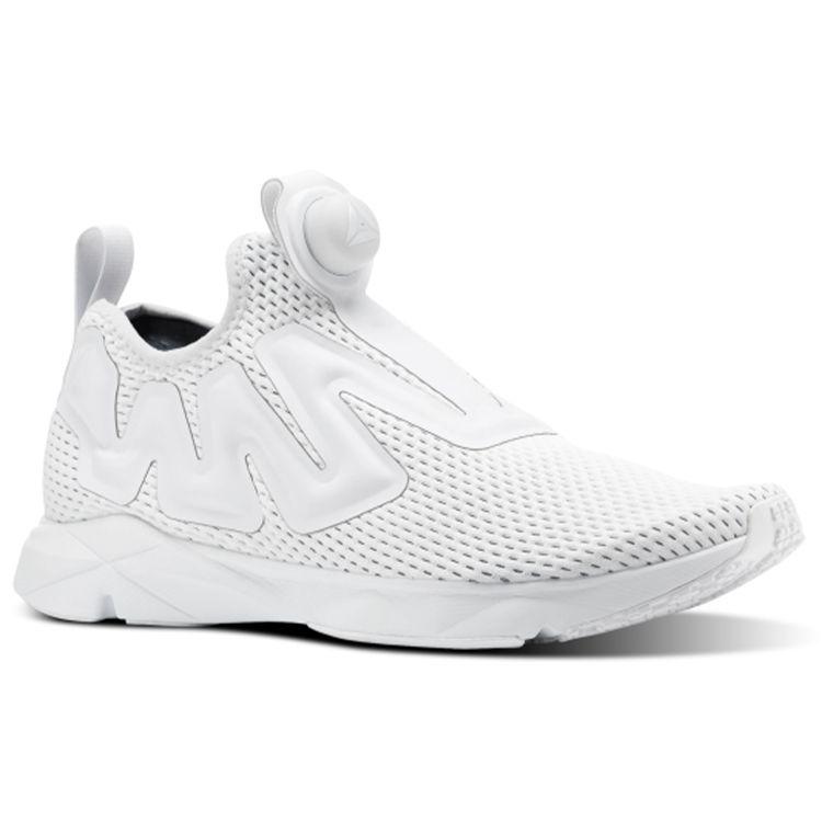 Reebok Pump Supreme Comfortable Sports Low-Top Casual Running Shoes Unisex Sneakers White CN4759