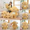 Retriever Cute Golden Stuffed Animal Cartoon Dog Sleeping Girl Gift Birthday