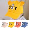 Детская шляпа для мальчиков и девочек, шляпа от солнца, мультяшная шляпа рыбака, фуражки, детская бейсболка, уличная кепка