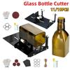 Square Round Glass Bottle Cutter Cutting Sculptures Cutter Machine  Home Accessories