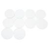 10pcs 30.5‑35mm Round Flat Watch Crystal Lens Watch Glass Replacement Accessories
