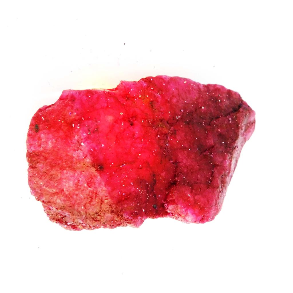 Natural Earth Mined 152 Ct Red Ruby Huge Rough Loose Gemstone