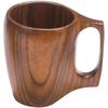 Yamashita Kogei Natural Wooden Mug, 11cm W X 8cm D X 10cm H, 412518