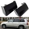FOR TOYOTA HIGHLANDER 1998-2007/HIGHLANDER HV 2006-2007 ROOF RACK CENTER COVER PASSENGER SIDE BLACK Shell 63495-48010