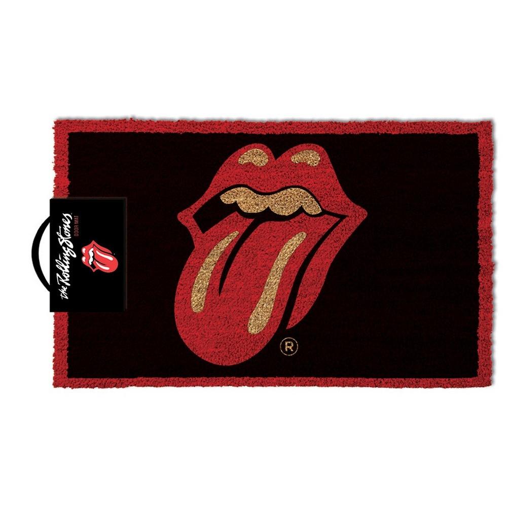 The Rolling Stones Lips Door Mat