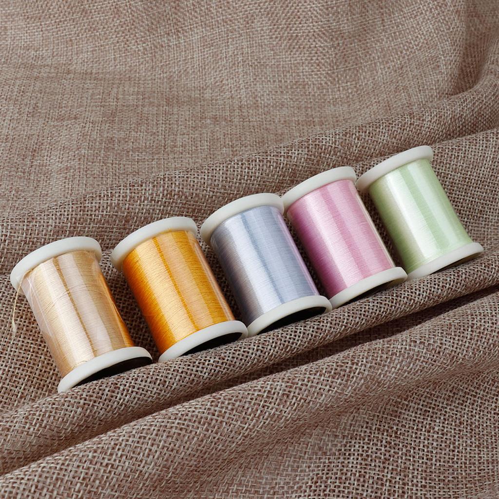 40 шт. нить для вышивальной машины DIY нить 280 м 135D/2 для различных целей