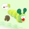 Pet Supplies Caterpillar Shaped Plush Cat Toy Contains Catnip Self Pleasure Boredom Relief Interactive Play