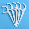 FAWNMUM Individually Wrapped Dental Floss Picks - Resealable Bag