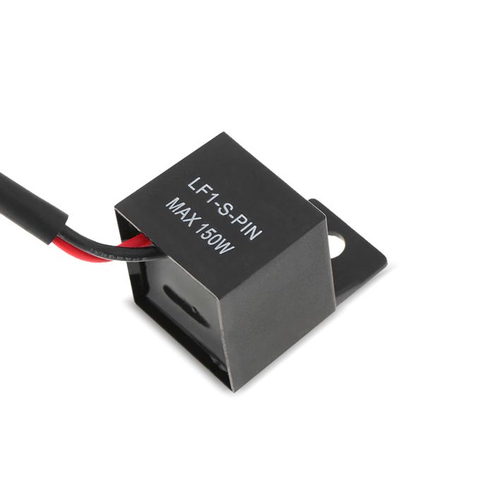 Relais clignotant moto 12V 2 broches LED indépendant de la charge