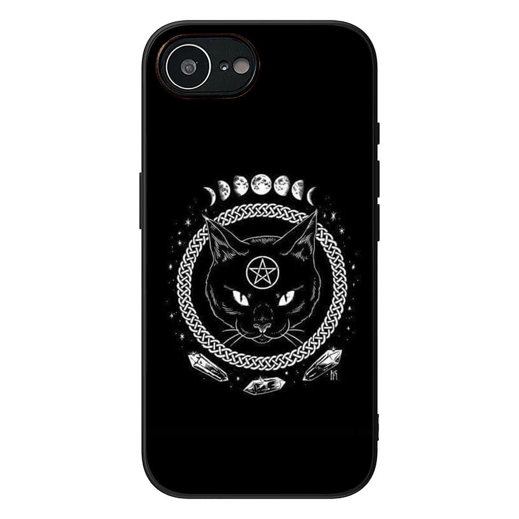 Witches Moon Totem Divine Witch Sun Face Cover for Samsung Galaxy S22 S21 S20 FE Ultra Plus A35 A36 A37 A33 A34 A04 A71 Case