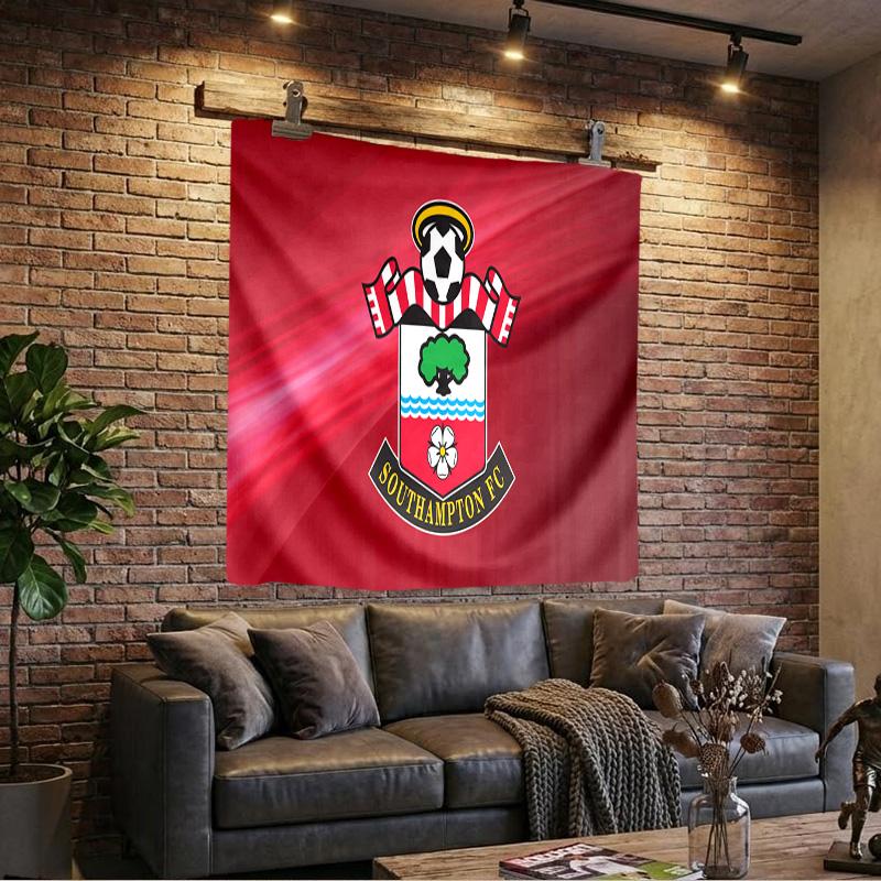 1PC Palmeiras Football Club Emblem Tapestry, Unique Design Tapestry, Wall Decor for Bedroom,Livingroom, Playroom,Heartwarming Fan Holiday Gifts