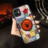Camp Half-Blood Matte Translucent Phone Case For Iphone 16 ProMax 15 14 13 12 11 X XS PRO Plus