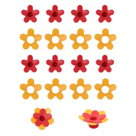 Кормушка для колибри 450 мл с насестом и портами для кормления, подвесная кормушка для диких птиц для декора сада и заднего двора