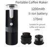 Портативная электрическая кофемашина, беспроводная американская концентрированная капсульная кофемашина, уличная машина