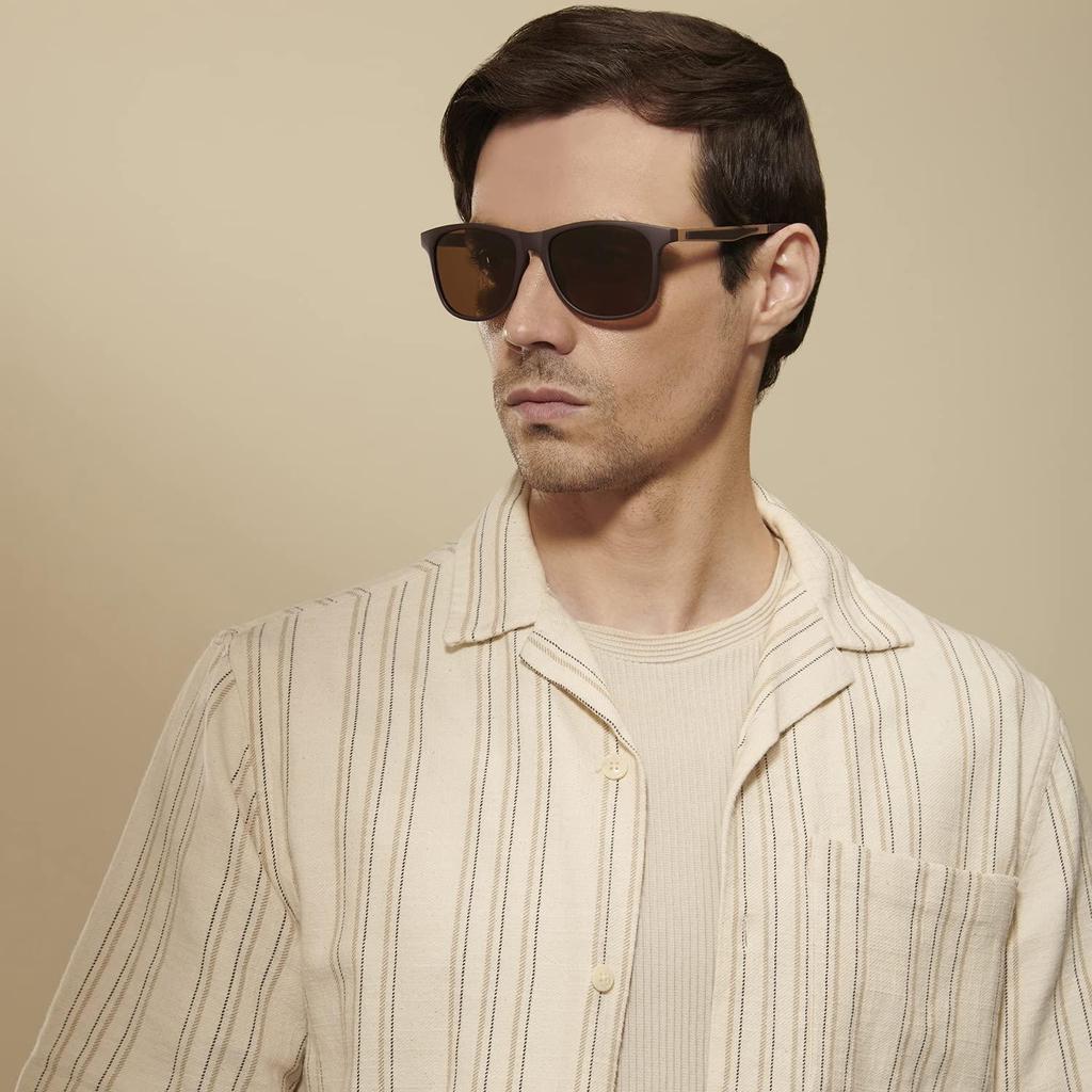 Новейшие и стильные солнцезащитные очки с полной оправой Wayfarer