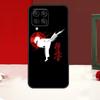 Kyokushin Karate Symbol Case For Samsung Galaxy M55 M35 M15 M56 M36 M16 M31 M21 M13 M33 M53 M12 M32 M52 M14 M34 M54