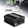 with XLR 3 Pin Cable and USB Cable Condenser Mic Power Supply USB Power Supply  Computer Recording