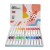 Mali Gouache Paint Set - 5ml & 12ml Tubes, Boxed for Beginners