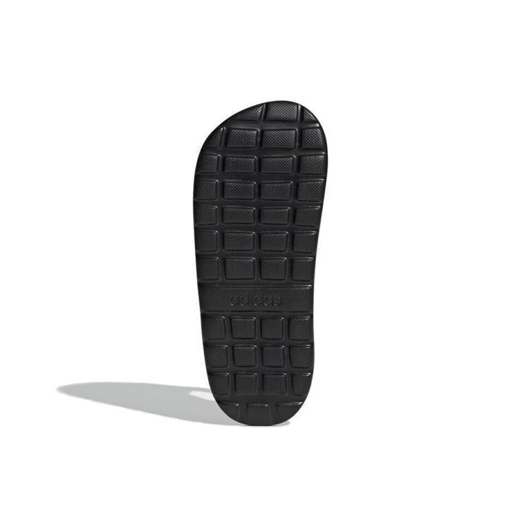 adidas Комфортная сандалия C Скользкая Устойчивая к истиранию Детские сандалии Черный Красный Дети Возраст 3 7 Лет EG2232