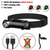 Latest Powerful IP66 Waterproof XML2/GCG3 Headlamps LED Head Lights USB Rechargeable Head Lamp 18650 Battery Camping Lantern