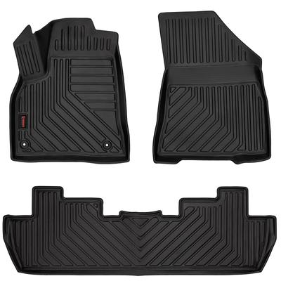 8016064 - 3D Rubber Floor Mats, High Edge, Fit For: Peugeot 508 I (2010-2018)