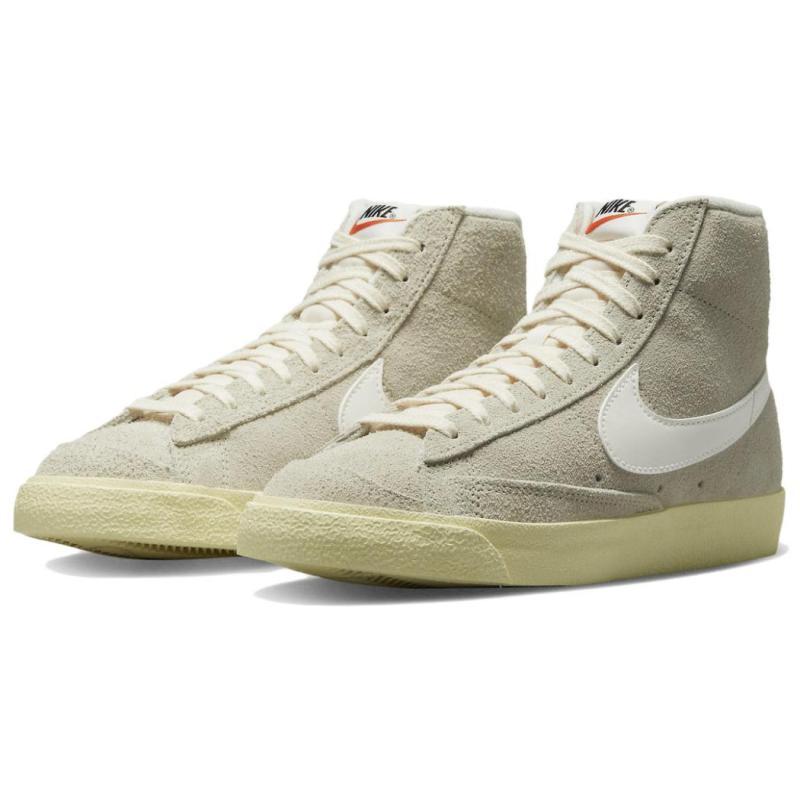 Nike Blazer Mid 77 Vintage Light Bone Alabaster Women's Sneakers Skateboard Shoes DV7006-001