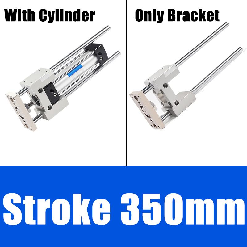 High Quality SC32 40 50 63-50 75 100 200 300 500 Standard Cylinder Three-Axis Three-Guide Cylinder Guide Bracket Pneumatic Post