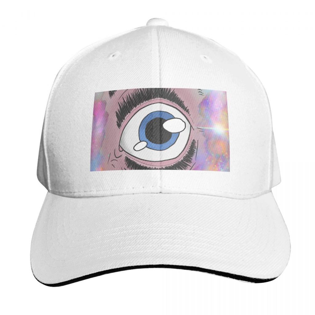 Eye See You Baseball Cap Vintage Retro Embroidered Lightweight Packable Gift For Him Her