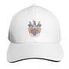 Kings College London seal Baseball Cap Sunscreen golf hat genuine black Luxury Hat Hats Unisex Womens