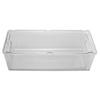 Drawer Storage Box Multifunctional Stackable Storage Container for Toothpaste Hairspray Soap Makeup