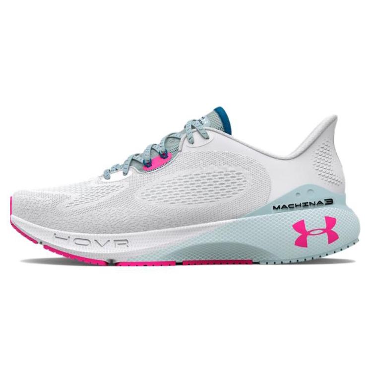 Under Armour Hovr Machina 3 Cn 'Белый Ярко-розовый' Женские 3025660-103