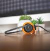 Koss KPH40 Utility Накладные наушники Съемный кабель Ультралегкие Stealth Black
