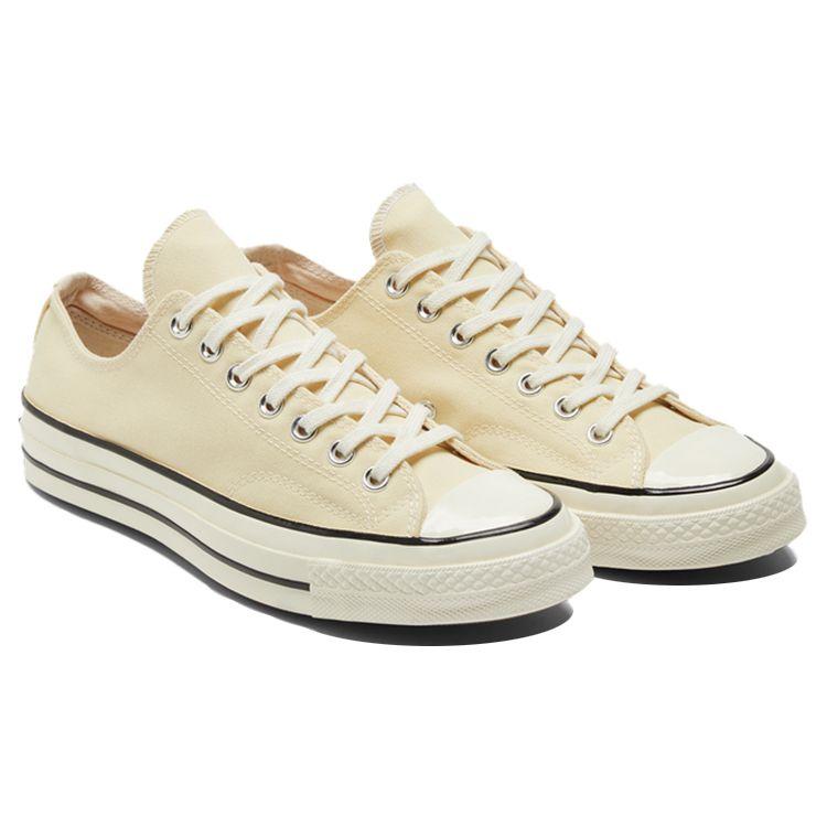 Converse Chuck 70 Low Banana Cake Unisex Sneakers Yellow Egret 170793C