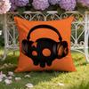 The Living band T-Tombstone Cushion Cover Home & Car Dual-Scene Pillow Cover: Reversible for Premium Comfort