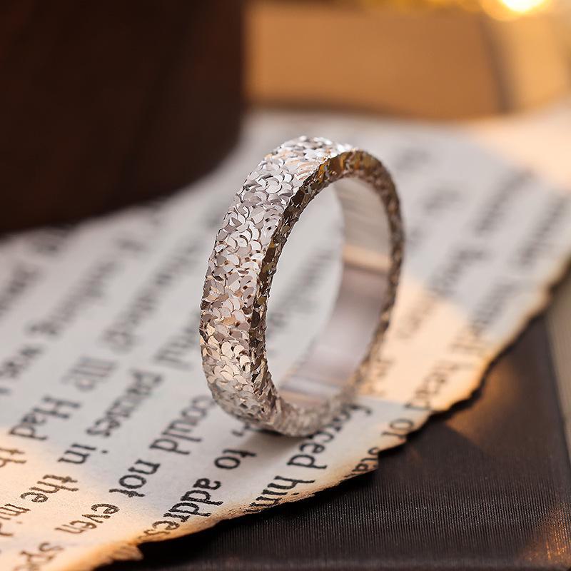 Кольцо для пары Banyan Tree S925 Silver Colated Ice - Light Luxury