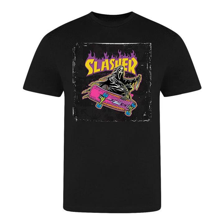 film movie slasher scream halloween funny horror t shirt