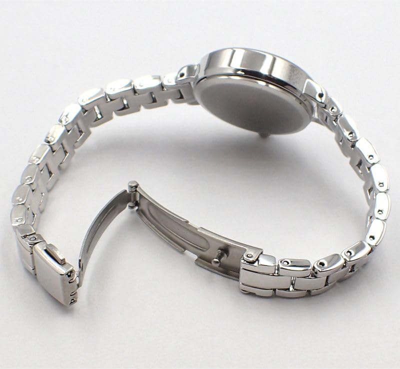 Fragola Стандартная форма Металлические часы Серебристые [Подписаться] N02421S-2 SV/GD Женские