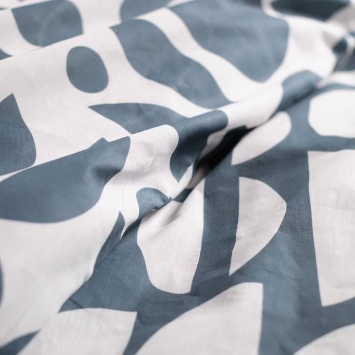 TODAY BEDDING SET - DUVET COVER 220X240 + 2 PILLOWCASES 63X63 - 100% COTTON 57 Thread Count - SUNSHINE 14.22