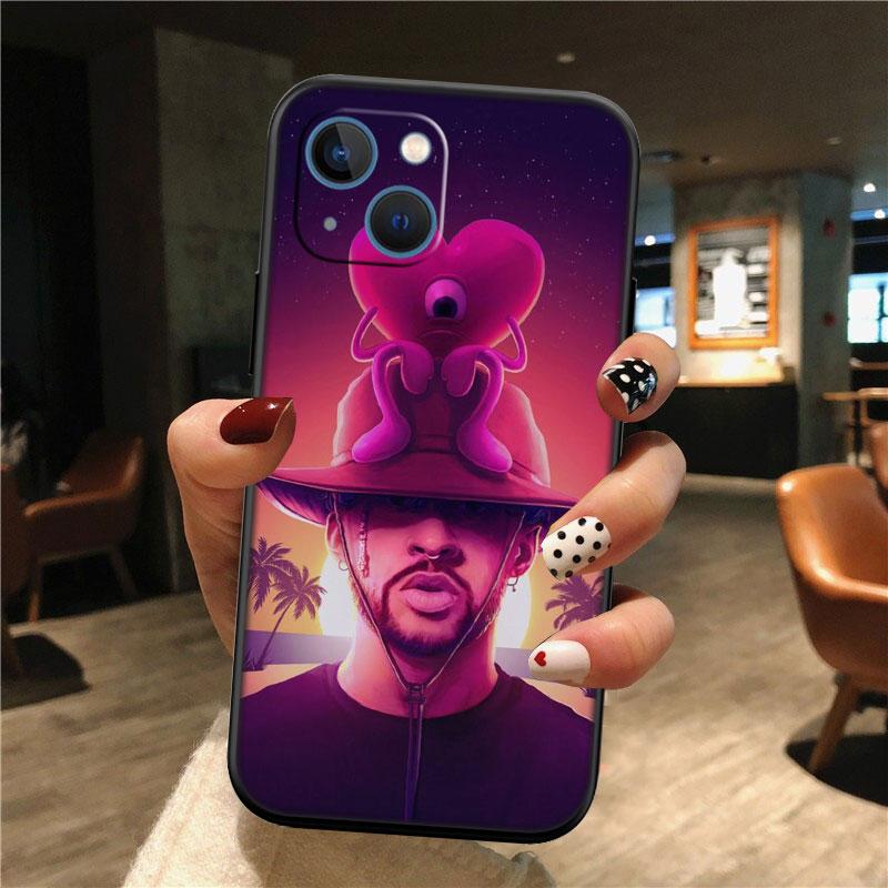 IK10 Bad Bunny Phone Case for Samsung Galaxy S20 S21 S22 Ultra FE + Plus A21S A22 A24 A25 A26 A30 A30S A31