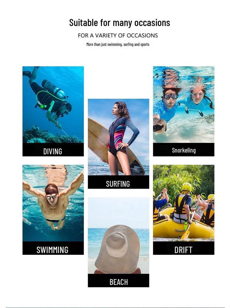 Унисекс гидрожилет для дайвинга 3 мм с капюшоном – Теплый гидрокостюм для серфинга, виндсерфинга и защиты от холода