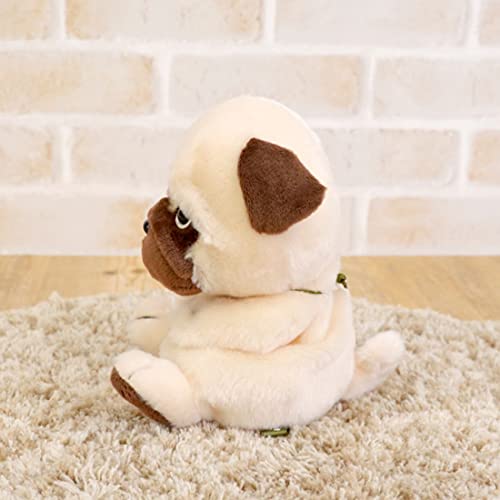 Sun Arrow Potte Pug Plush K-8205