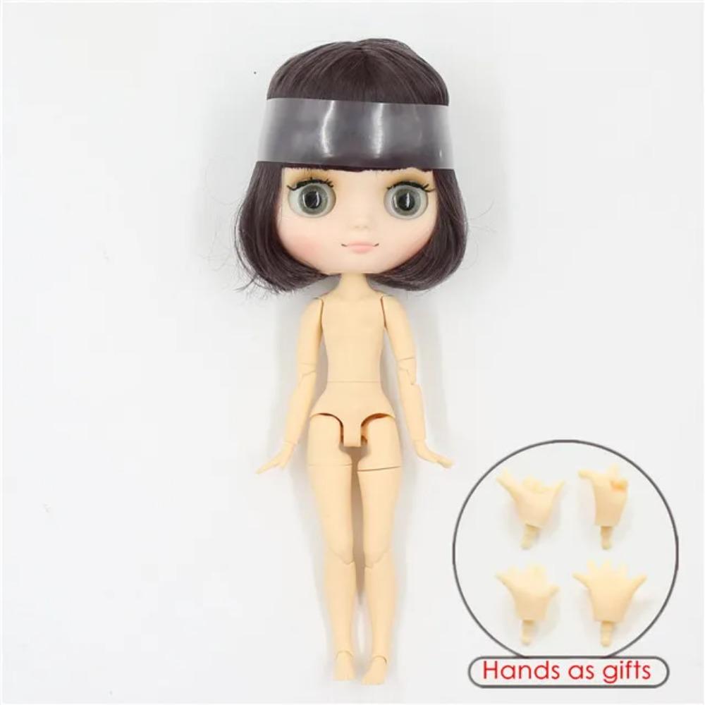 Кукла Blyth DBS middie 1/8 ИГРУШКА аниме шарнирное тело короткие волосы прямые волосы специальное предложение кукла нюд 20 см подарок для девочек