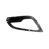 N60R-For Ford Ecosport 2018-2022 Headlight Trim Frame Front Left & Right Bumper Fog Light Cover Lamp Frame Bezel