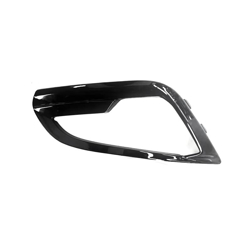 N60R-For Ford Ecosport 2018-2022 Headlight Trim Frame Front Left & Right Bumper Fog Light Cover Lamp Frame Bezel