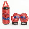 Disney Marvel Spider-man Boxing Toy Red Plastic Punching Gloves For Kids 2-5 Stress Relief