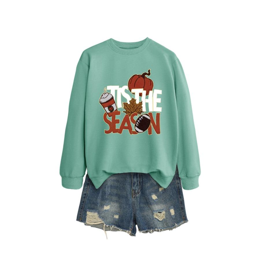 New European and American Large Size Fashion Sweatshirt Autumn Women's Sweatshirt Autumn and Winter Women's Thickened Sweatshirt Jacket