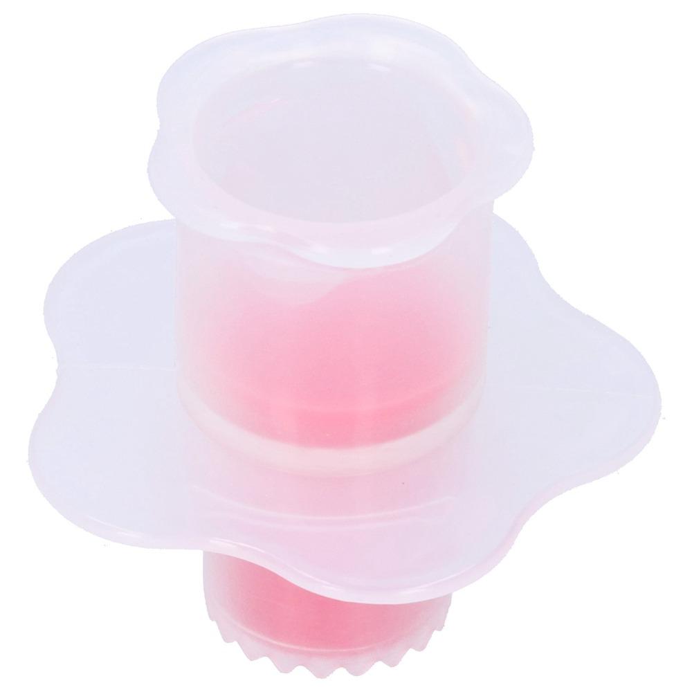 3pcs Pink Cake Core Remover Plunger Mechanism Cream Filling Decorating Tool Confectionery Making