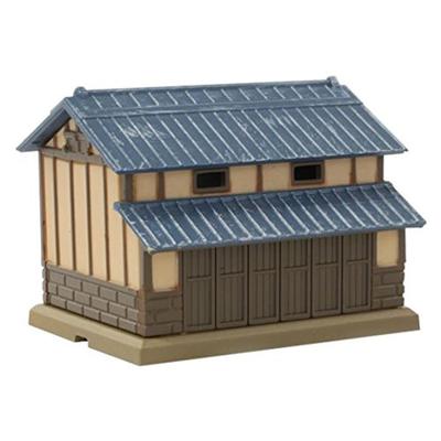 Rokuhan Z Scale S029-2 Corrugated Iron Barn (Navy)