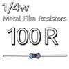 200 шт. 1/4 Вт металлопленочный резистор 33R Ом 36 39 43 47 51 56 62 68 75 82 91 100 120 150 180 200 220 240 270R Ом Ом 1% допуск Perintang WATT
