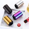 Magnetic Automatic Beer Bottle Opener Stainless Steel Beverage Bottles Wine Openers Jar Opener Bar Tools Kitchen Gadget
